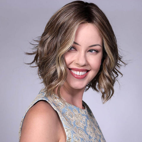 Spade Mono/Hand-Tied Lace Front Wig Belle Tress Lux Collection - Valentine Wigs