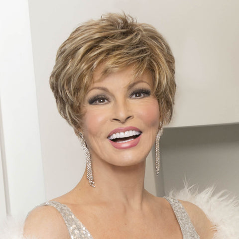 Sparkle Elite Mono Lace Front Wig by Raquel Welch Wigs - Valentine Wigs