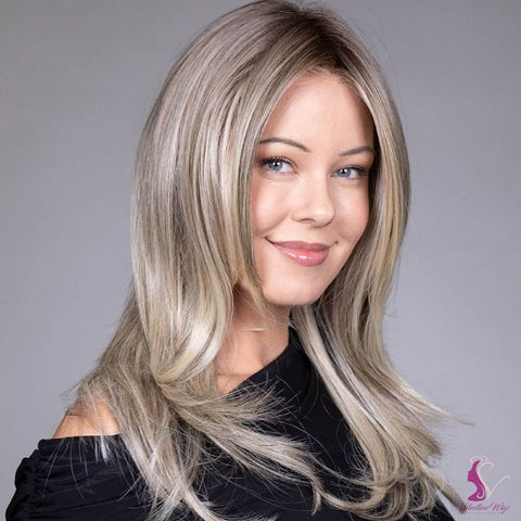 Spears Double Mono/Hand - Tied Ext Lace Front Wig Belle Tress Icons Collection - Valentine Wigs