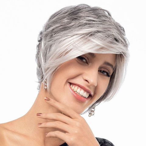Special Vicky Part Mono Lace Front Wig Gisela Mayer Style Book Short Collection - Valentine Wigs