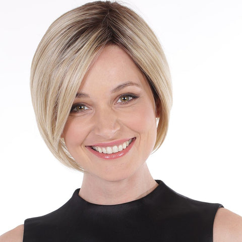 Spice Girl Part Mono Lace Front Wig Belle Tress Café Collection - Valentine Wigs