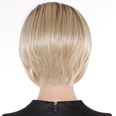 Spice Girl Part Mono Lace Front Wig Belle Tress Café Collection - Valentine Wigs