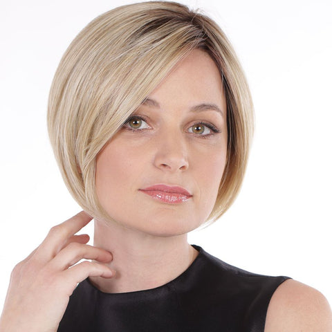 Spice Girl Part Mono Lace Front Wig Belle Tress Café Collection - Valentine Wigs