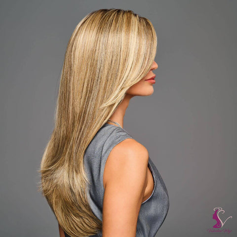 Stay Out Late Part Mono Lace Front Wig Gabor Collection Designer Series - Valentine Wigs