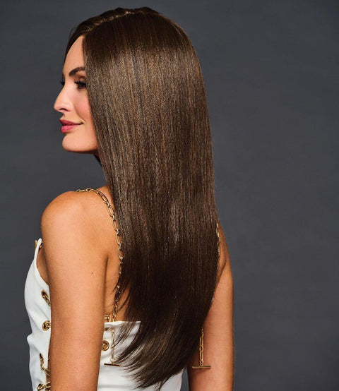 Stay The Night Part Mono Lace Front Wig by Raquel Welch Wigs Luxury Collection - Valentine Wigs