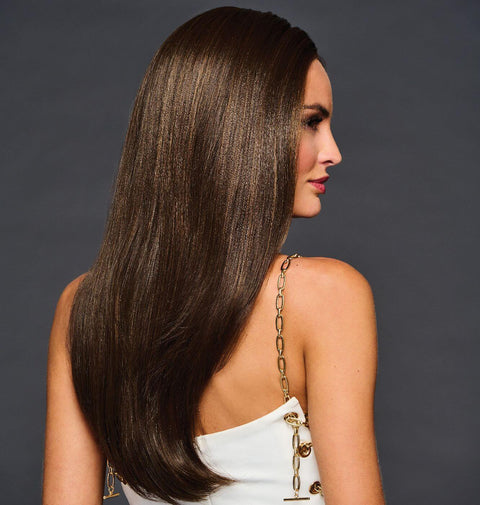 Stay The Night Part Mono Lace Front Wig by Raquel Welch Wigs Luxury Collection - Valentine Wigs