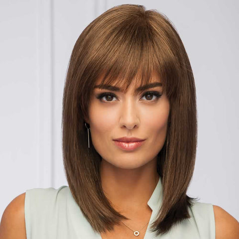 Stepping Out Large Part Mono Lace Front Wig Gabor Collection - Valentine Wigs