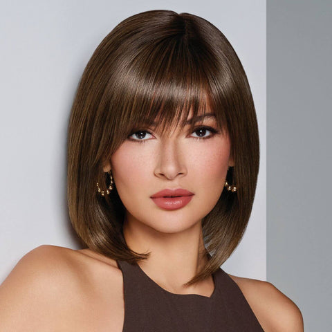 Straight To Camera Mono/Hand - Tied Ext Lace Front Wig Raquel Welch FeatherLiteCollection - Valentine Wigs