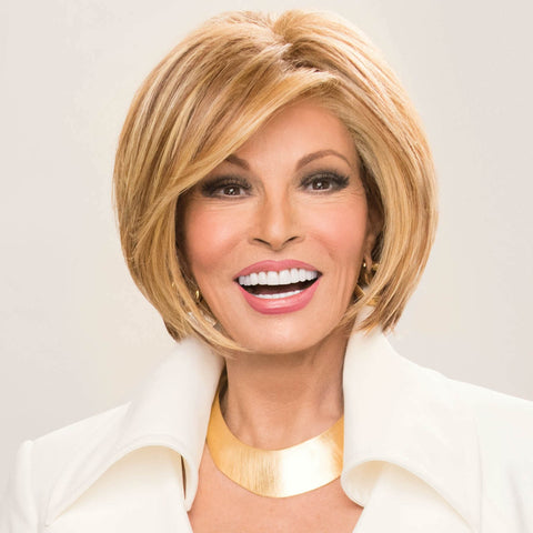 Straight Up With A Twist Mono Lace Front Wig by Raquel Welch Wigs - Valentine Wigs