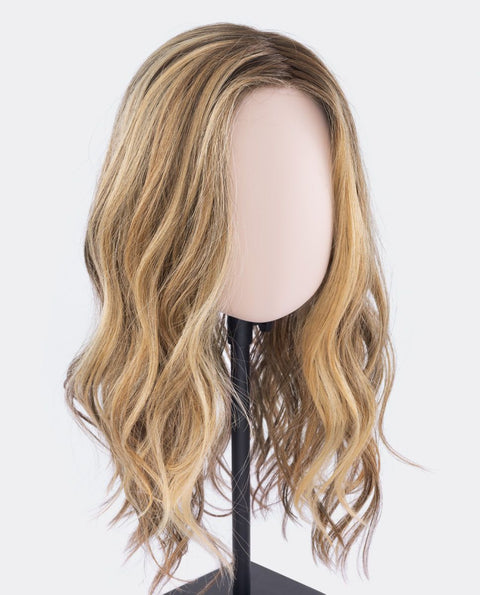 Stream Mono Lace Front Hair Piece Ellen Wille Top Power Collection - Valentine Wigs