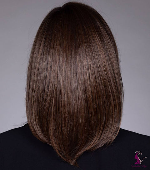 Streisand Double Mono/Hand - Tied Ext Lace Front Wig Belle Tress Icons Collection - Valentine Wigs