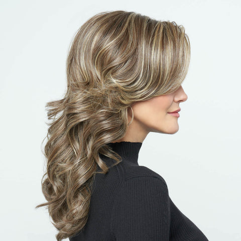 Stroke Of Genius Part Mono Lace Front Wig by Raquel Welch Wigs - Valentine Wigs