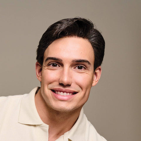 Style Elite Mono/Hand - Tied Lace Front Men's Wig By HIM - Valentine Wigs