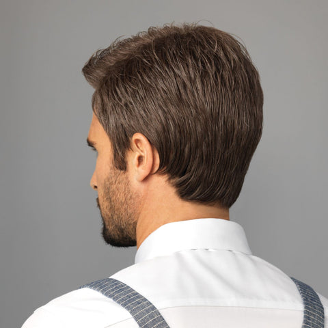 Style Lace Front Men's Wig By HIM - Valentine Wigs