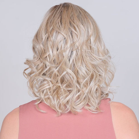Summer Peach Part Mono Ext Lace Front Wig Belle Tress Café Collection - Valentine Wigs