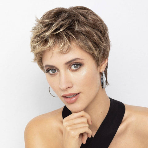 Sun Tape Part Mono Lace Front Wig by Gisela Mayer Sun Collection - Valentine Wigs