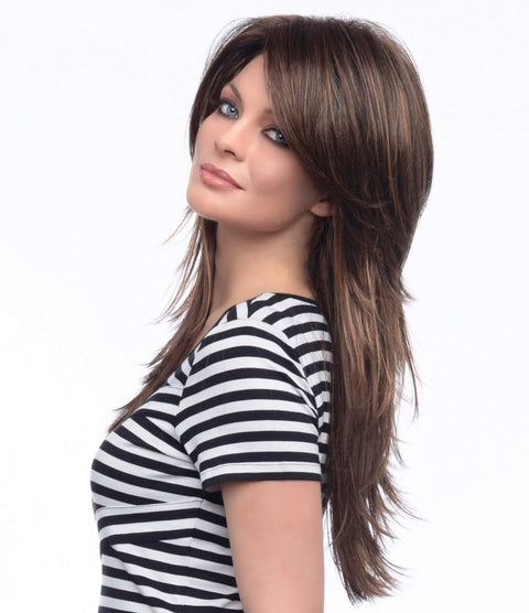 Sunflower Mono Top Lace Front Wig By Envy (Was Sunflower) - Valentine Wigs