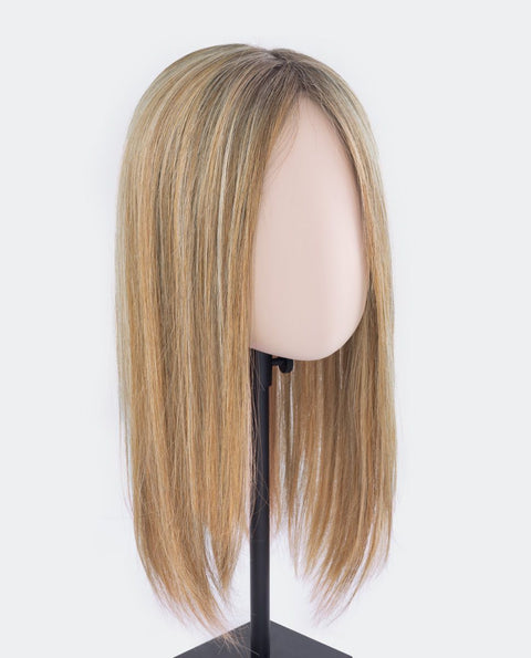 Superb Mono/Hand-Tied Lace Front Human Hair Piece Ellen Wille Top Power Collection - Valentine Wigs