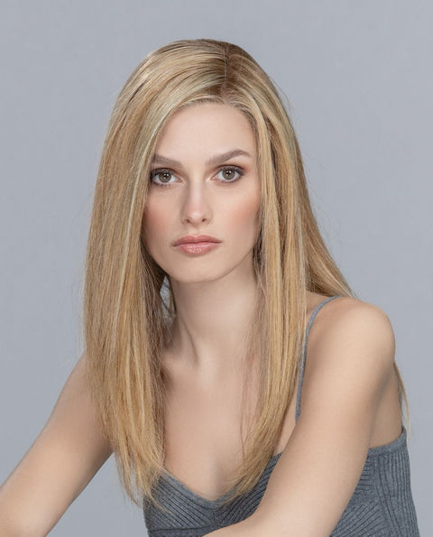 Superb Mono/Hand-Tied Lace Front Human Hair Piece Ellen Wille Top Power Collection - Valentine Wigs