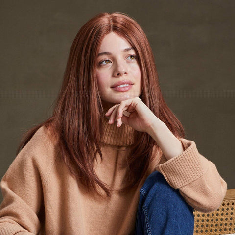 Supplex 100% Human Hair Women's Wig from the Gem Collection - Valentine Wigs