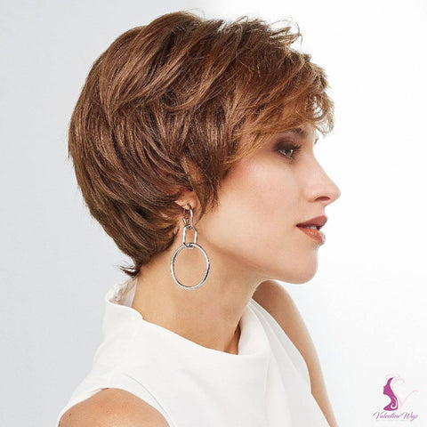Supreme Clic Deluxe Mono/Hand - Tied Ext Lace Front Wig Supreme Collection By Gisela Mayer - Valentine Wigs