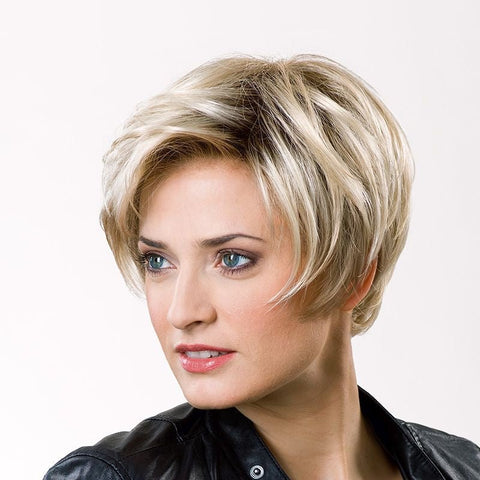 Svea SF Petite Average Mono Crown Lace Front Wig By Belle Madame - Valentine Wigs