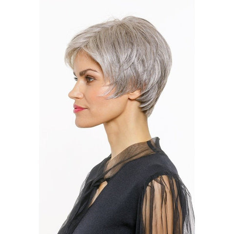 Svea Soft HI SSF Mono Part Heat Friendly Wig By Belle Madame - Valentine Wigs