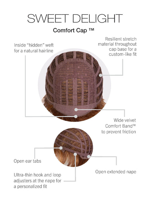 Sweet Delight Wig Gabor Essentials Collection - Valentine Wigs