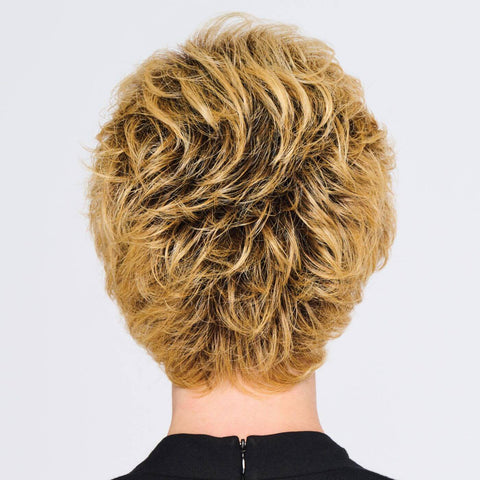 Swept Back Short Curl Wig By Hairdo - Valentine Wigs