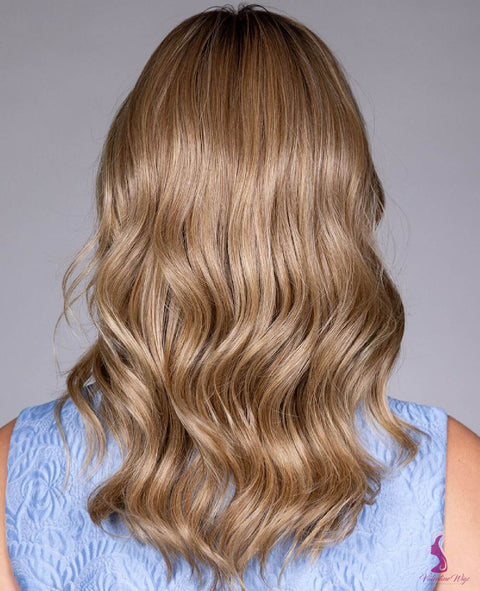 Swift Double Mono/Hand - Tied Ext Lace Front Wig Belle Tress Icons Collection - Valentine Wigs