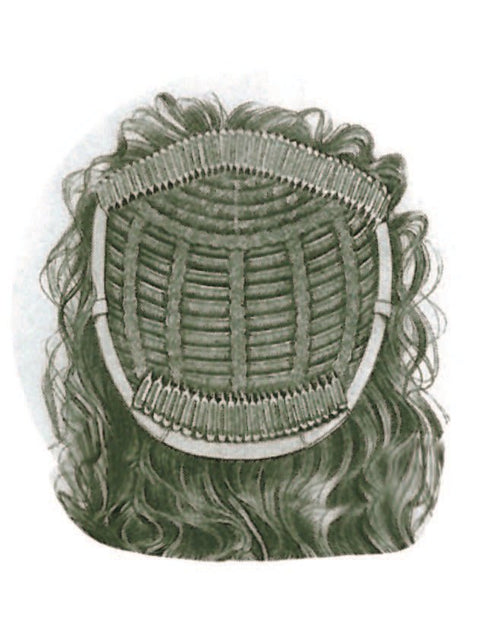 Sydney 3/4 Hairpiece Orchid Collection Rene of Paris - Valentine Wigs