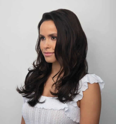 Sydney 3/4 Hairpiece Orchid Collection Rene of Paris - Valentine Wigs