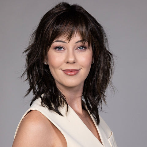 Sydney Part Mono Ext Lace Front Wig Belle Tress City Collection - Valentine Wigs