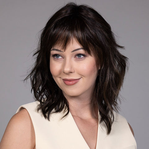 Sydney Part Mono Ext Lace Front Wig Belle Tress City Collection - Valentine Wigs