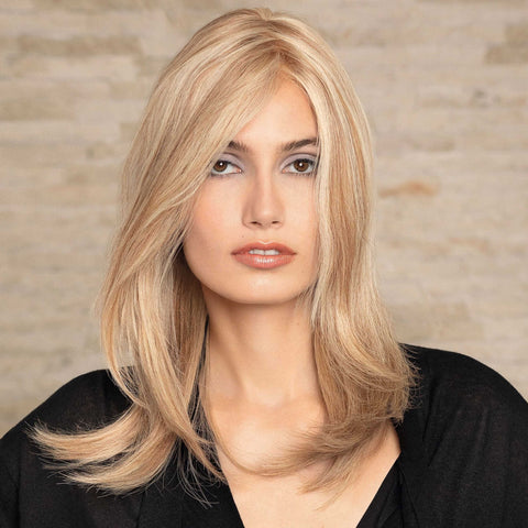 Sympathy Human Hair Mono Lace Deluxe Wig by Gisela Mayer - Valentine Wigs