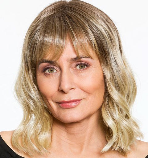 Tabea HI SF Petite Average Mono Crown Lace Front Wig By Belle Madame - Valentine Wigs