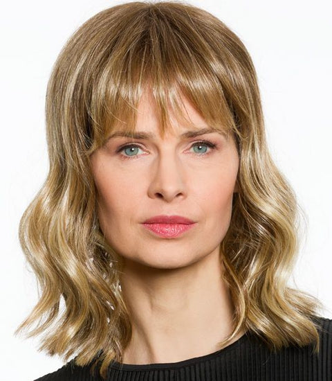 Tabea HI SF Petite Average Mono Crown Lace Front Wig By Belle Madame - Valentine Wigs