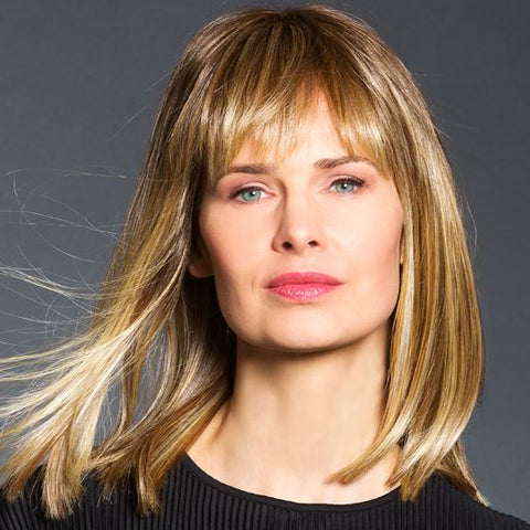 Tabea HI SF Petite Average Mono Crown Lace Front Wig By Belle Madame - Valentine Wigs