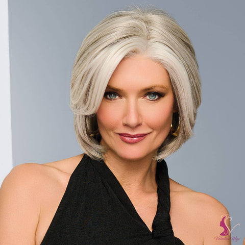 Tailored Allure Mono/Hand - Tied Lace Front Wig By Raquel Welch - Valentine Wigs