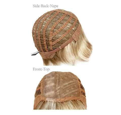 Talliah Part Mono Wig From Hair World - Valentine Wigs