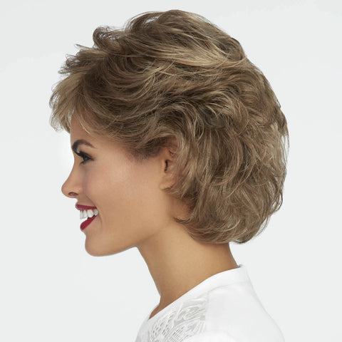 Tango Petite Average Monofilament Wig by Raquel Welch Wigs - Valentine Wigs