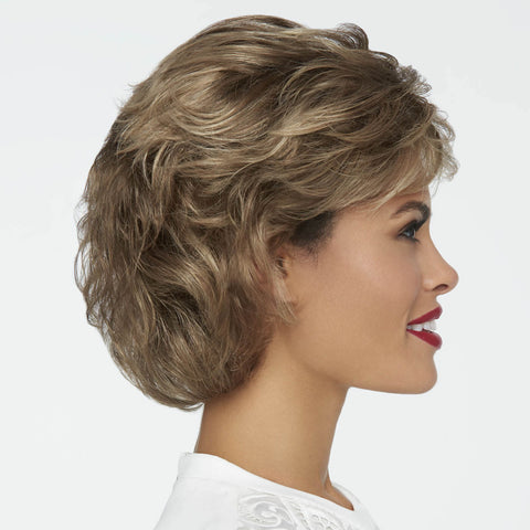 Tango Petite Average Monofilament Wig by Raquel Welch Wigs - Valentine Wigs