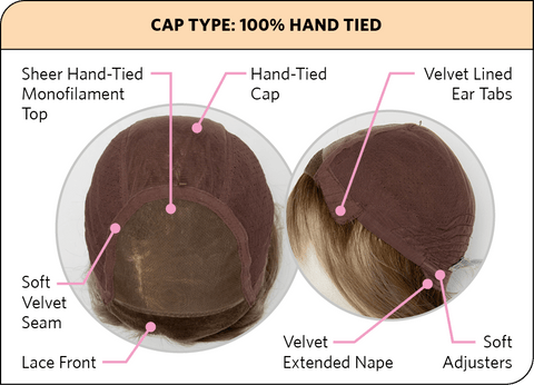 Tantalise Mono/100% Hand-Tied Lace Front Wig by Natural Image Inspired - Valentine Wigs