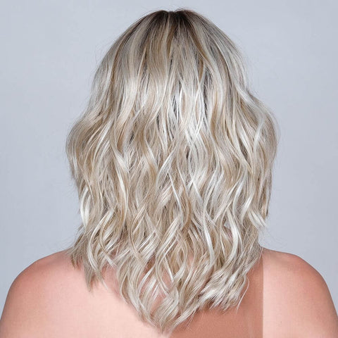 Tea Rose Part Mono Lace Front Wig Belle Tress Café Collection - Valentine Wigs