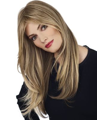 Techno Vision Long Mono Ladies Wig by Gisela Mayer Vision 3000 - Valentine Wigs