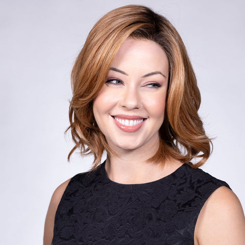 Teresa Double Mono/Hand - Tied Ext Lace Front Wig Belle Tress Icons Collection - Valentine Wigs