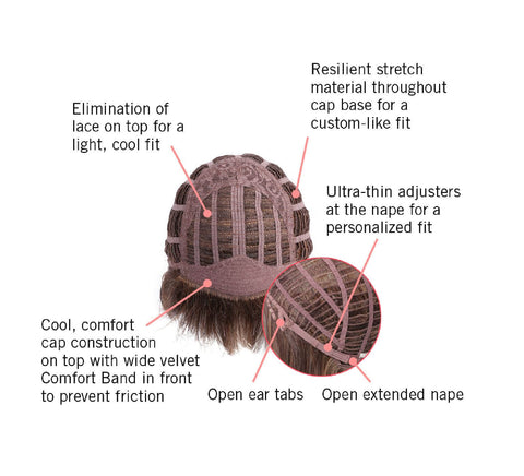 Textured Cut Wig By Hairdo - Valentine Wigs