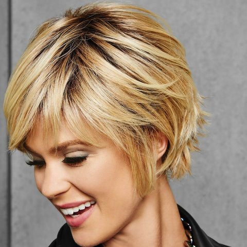 Textured Fringe Bob Wig By Hairdo - Valentine Wigs
