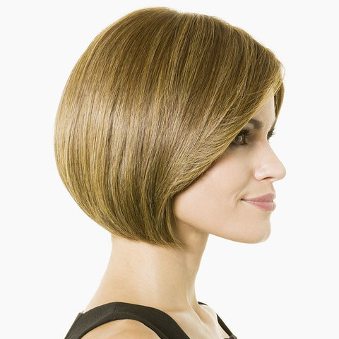 THE CHARMING Human Hair Blend Mono/Hand - Tied Lace Front Wig By Belle Madame - Valentine Wigs