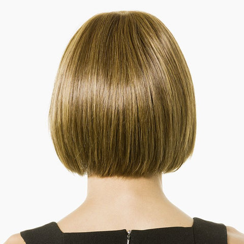 THE CHARMING Human Hair Blend Mono/Hand - Tied Lace Front Wig By Belle Madame - Valentine Wigs